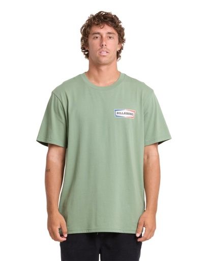 M Walled Prem SS, Color: Hedge Grn, Size: MD