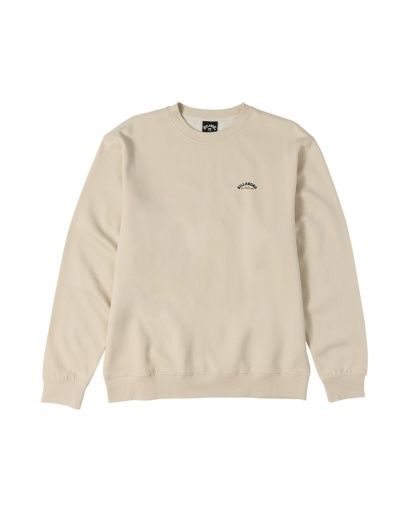 M The Goods Crewneck, Color: Oatmeal, Size: MD