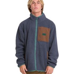 M Alpine Mock Neck Zip