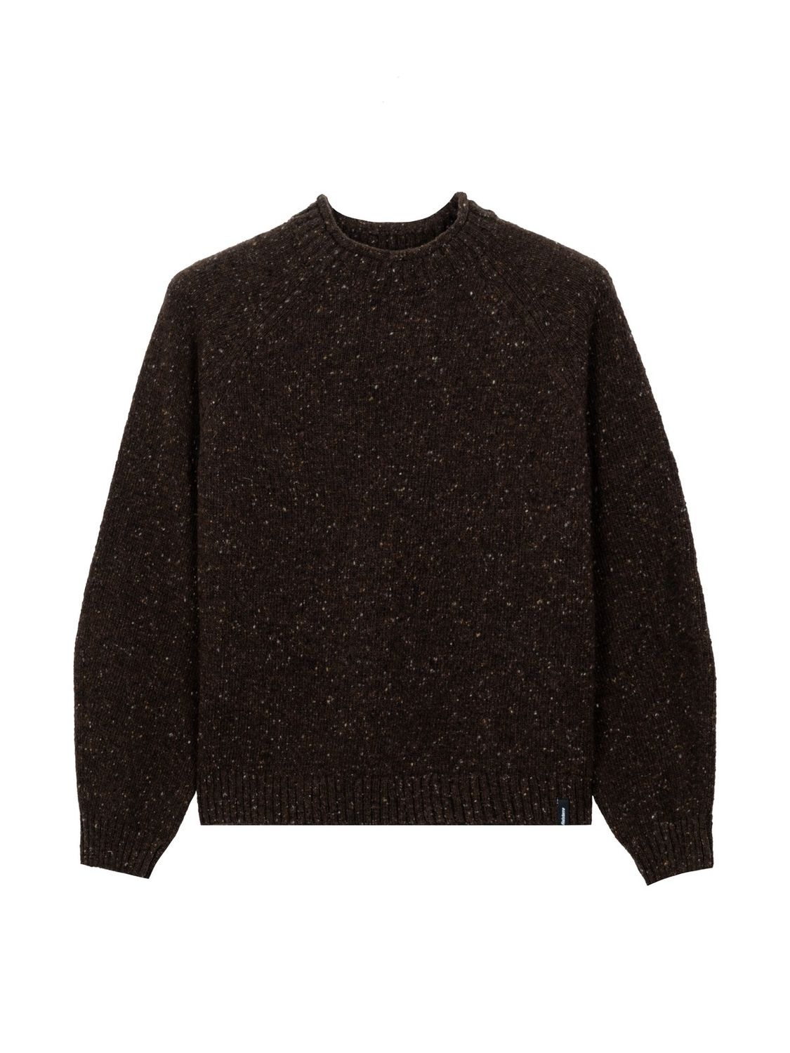 W Faye Crew Jumper, Color: Burnt Umber, Size: XXS - 2
