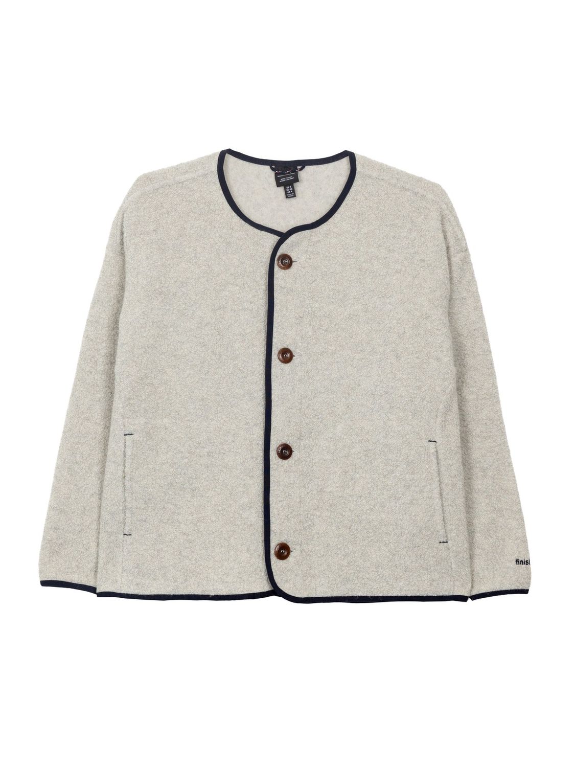 W Elowen Button Cardigan