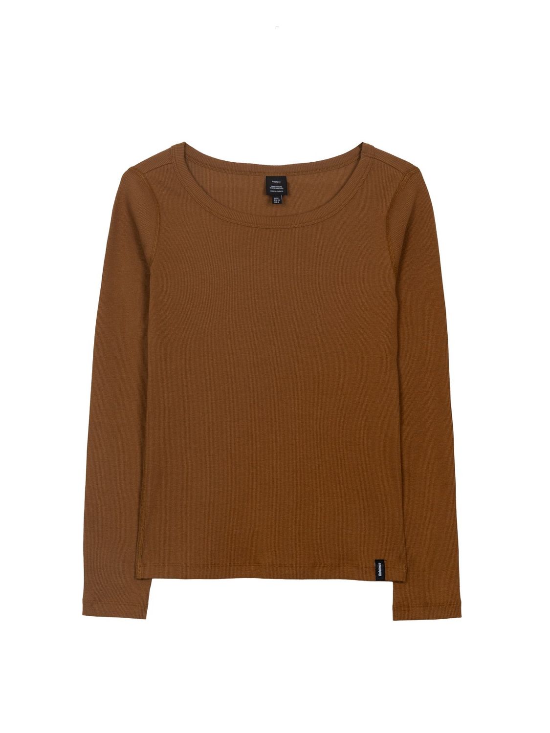 W Powes LS Top, Color: Vintage Brwn, Size: XXS - 2