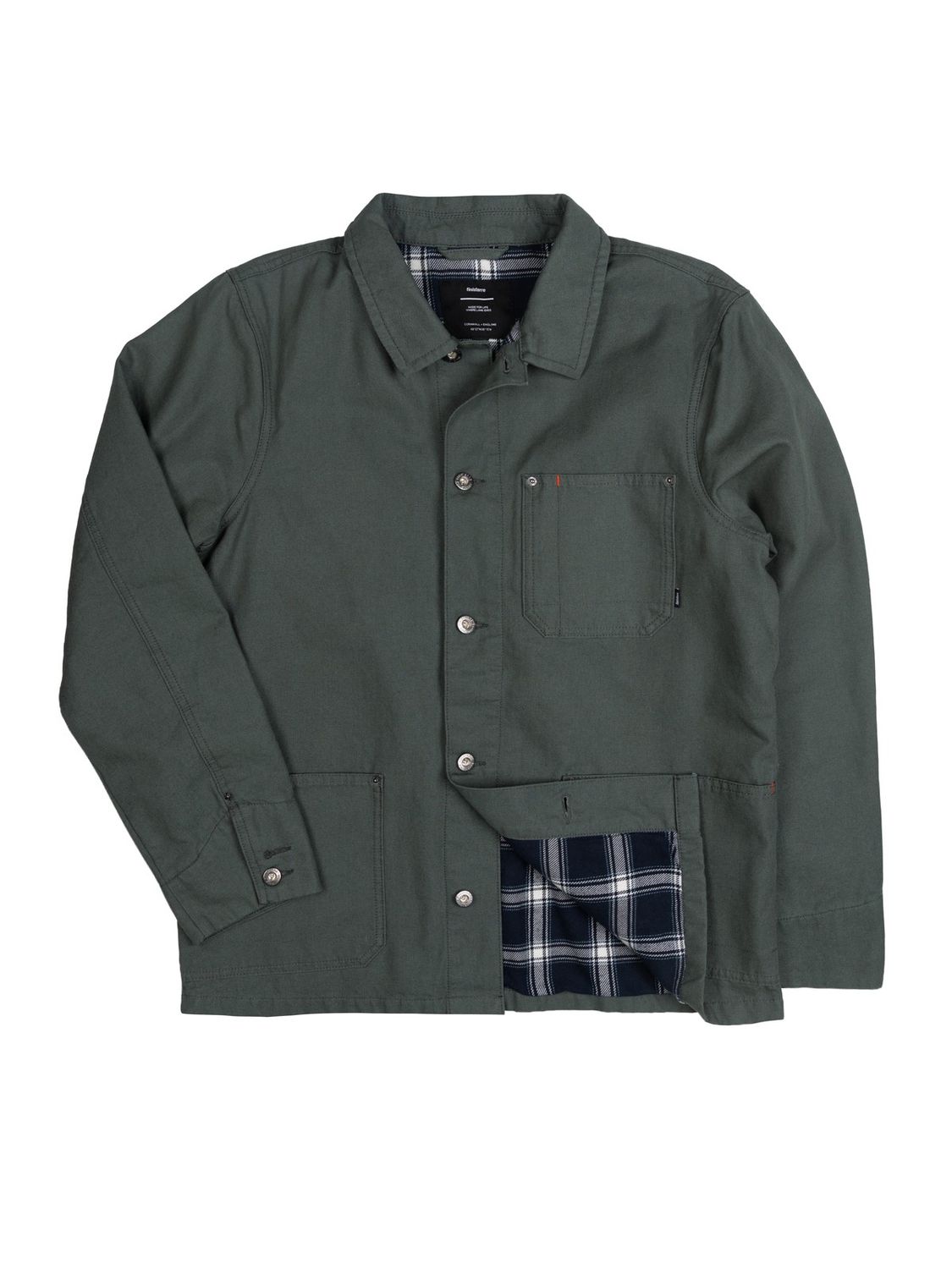 M Basset Flannel Jkt