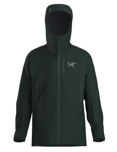 M Sabre Jkt, Color: Drk Jade, Size: MD