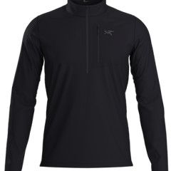 M Rho SV Zip Neck