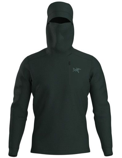 M Rho LT Hdy, Color: Drk Jade, Size: MD