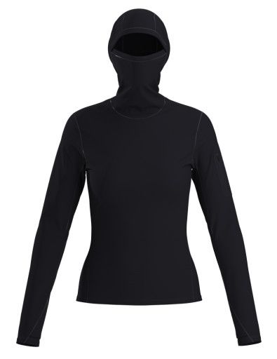 W Rho Hdy, Color: Blk, Size: SM