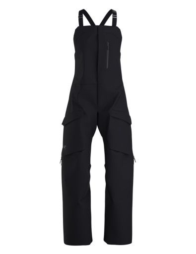 W Sentinel Bib, Color: Blk, Size: 2/R