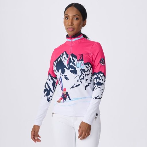 W Gondola Top, Color: Apres Ski, Size: SM