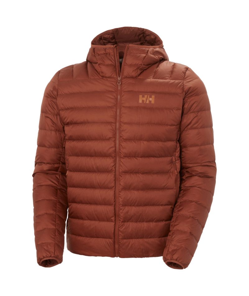 M Verglas Hooded Down 2.0, Color: Iron Oxide, Size: MD