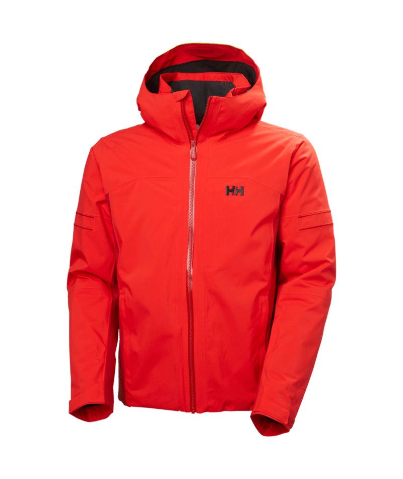 M Courchevel Jkt, Color: Alert Red, Size: SM