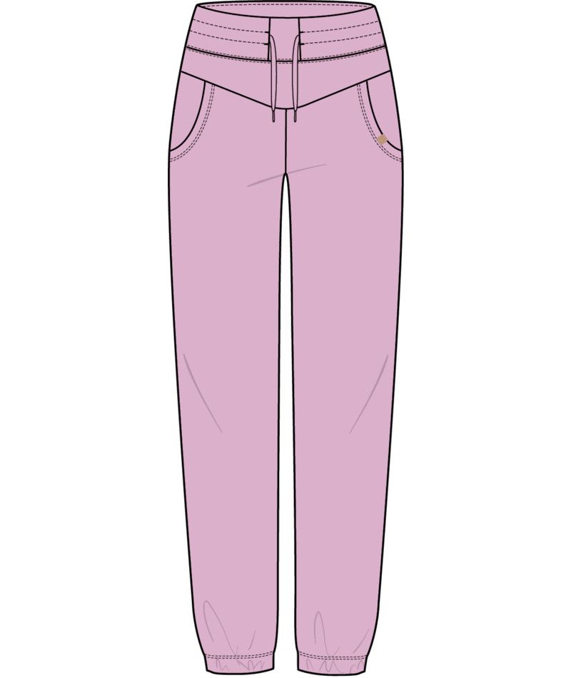 W Paz Pant, Color: Rosa, Size: XS