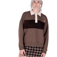 W Leah Rugby Fleece