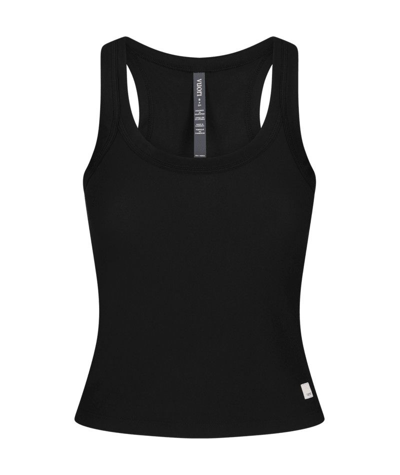 W Energy Racerback Tank, Color: Blk, Size: XS