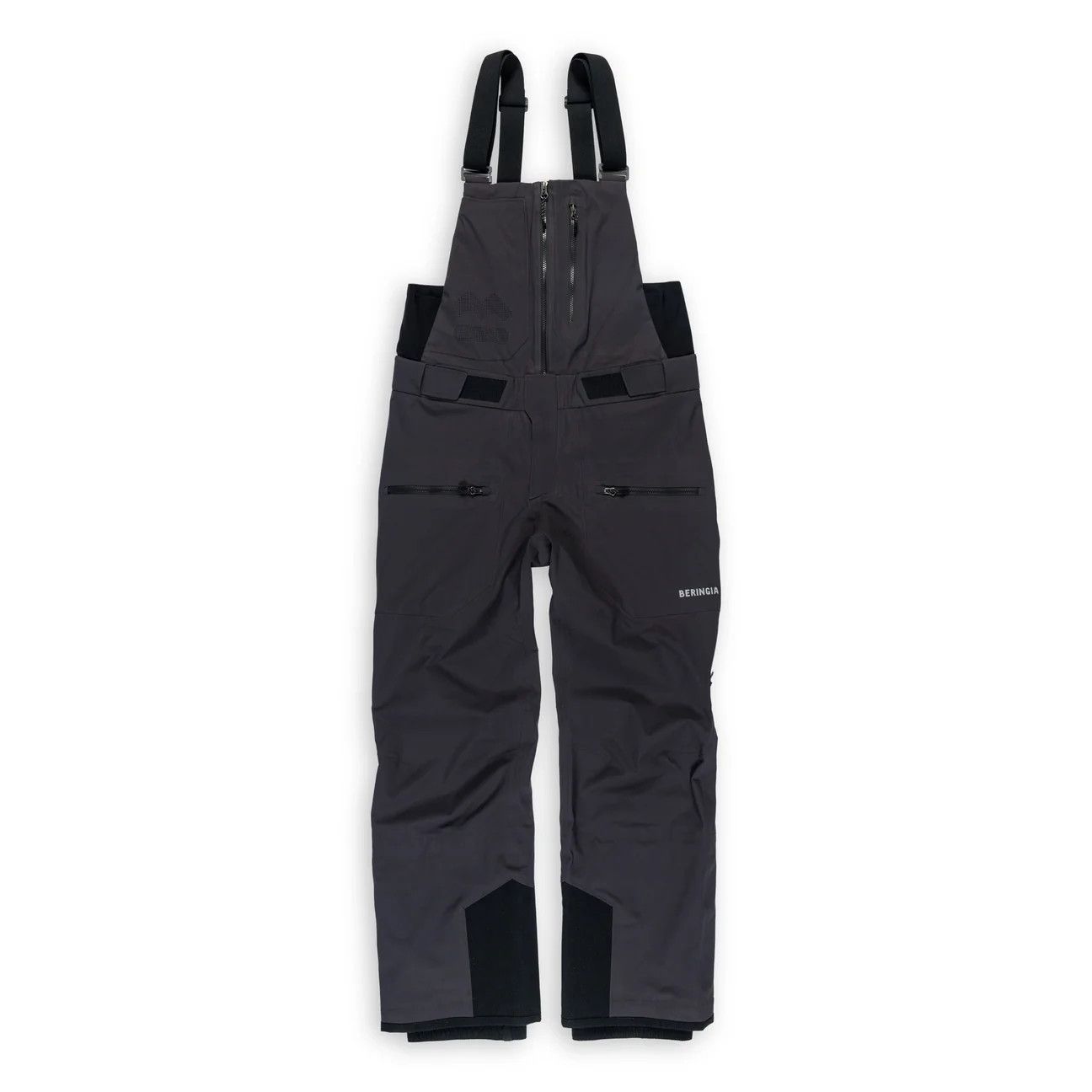 M St. Elias Bib, Color: Graphite, Size: MD