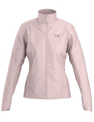 W Atom SL Jkt, Color: Alpine Rose, Size: SM