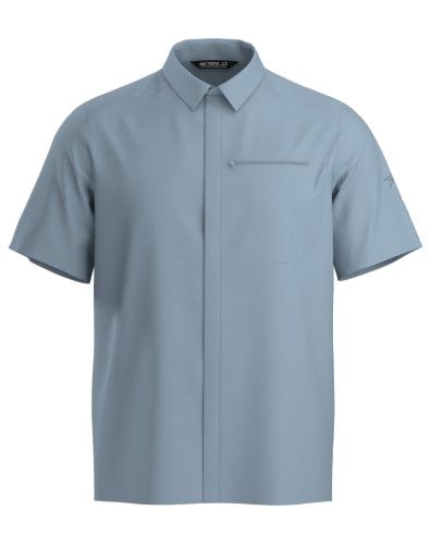M Skyline SS Shirt, Color: Blue Spruce, Size: MD