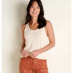 W Bianca Pointelle Tank