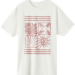 W OG Elements Oversized Tee