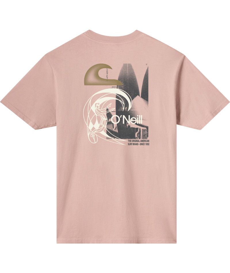 M OG Shaper Vintage SS Tee, Color: Deauville Mauve, Size: MD