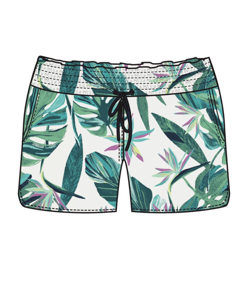 W Bali Breeze Short, Color: Palmetto, Size: XS