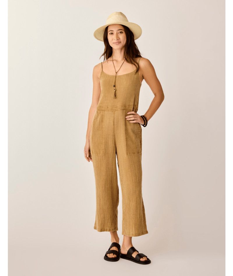 W Knox Gauze Jumpsuit