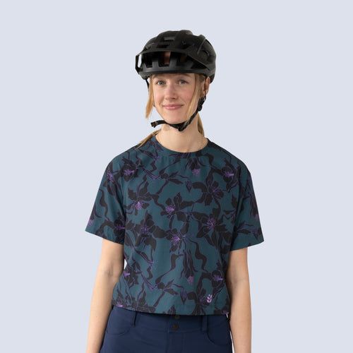 W Easley Crop Tee