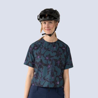 W Easley Crop Tee