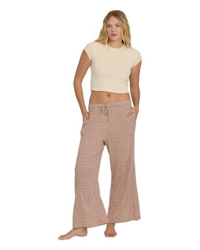 W Wanderer Pant, Color: Sugar Almond, Size: XS