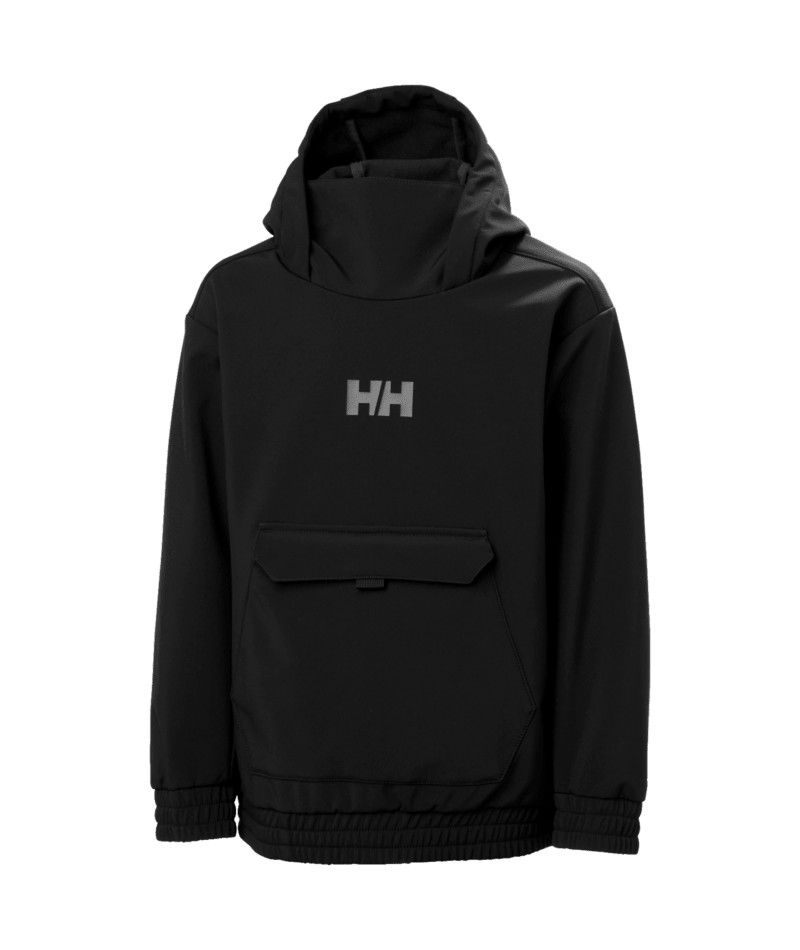 K Powder Softshell Hdy, Color: Blk, Size: 10