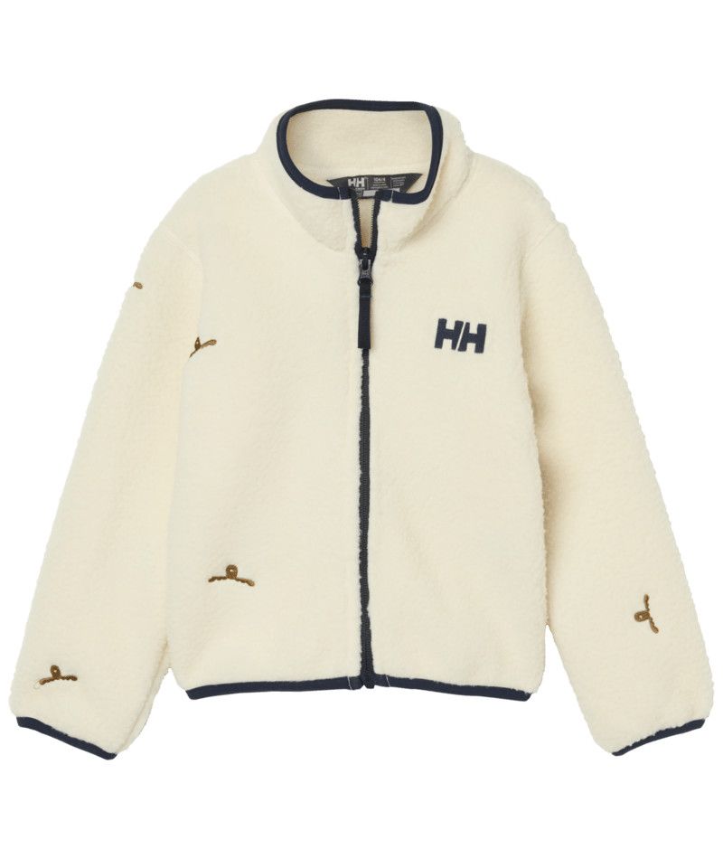 K Frosty Pile Jkt, Color: Cream, Size: 3