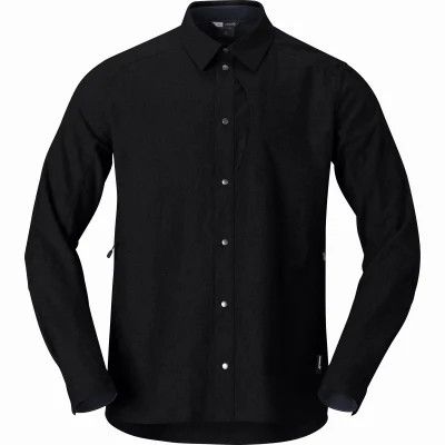 M Femund Wool Shirt, Color: Caviar Blk, Size: MD