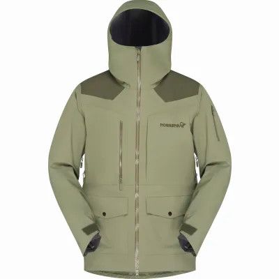 M Tamok Dri3 Jkt, Color: Olive Night/Lichen Grn, Size: MD