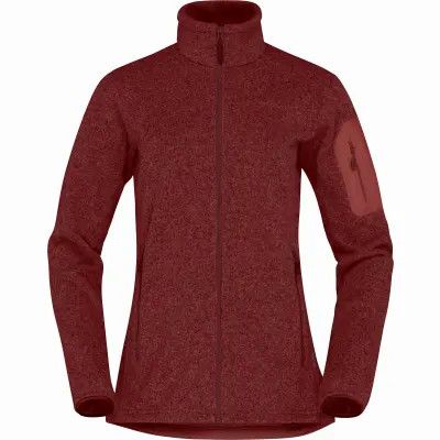 W Femund Warm2 Jkt, Color: Port, Size: SM