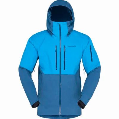 M Lofoten GTX Thermo80 Jkt, Color: Brilliant Blue/Drk Blue, Size: MD