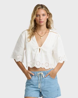 W Lt And Airy SS Top