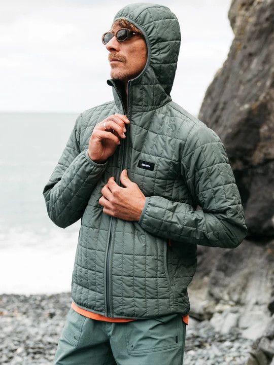 M Firecrest Hooded Jkt