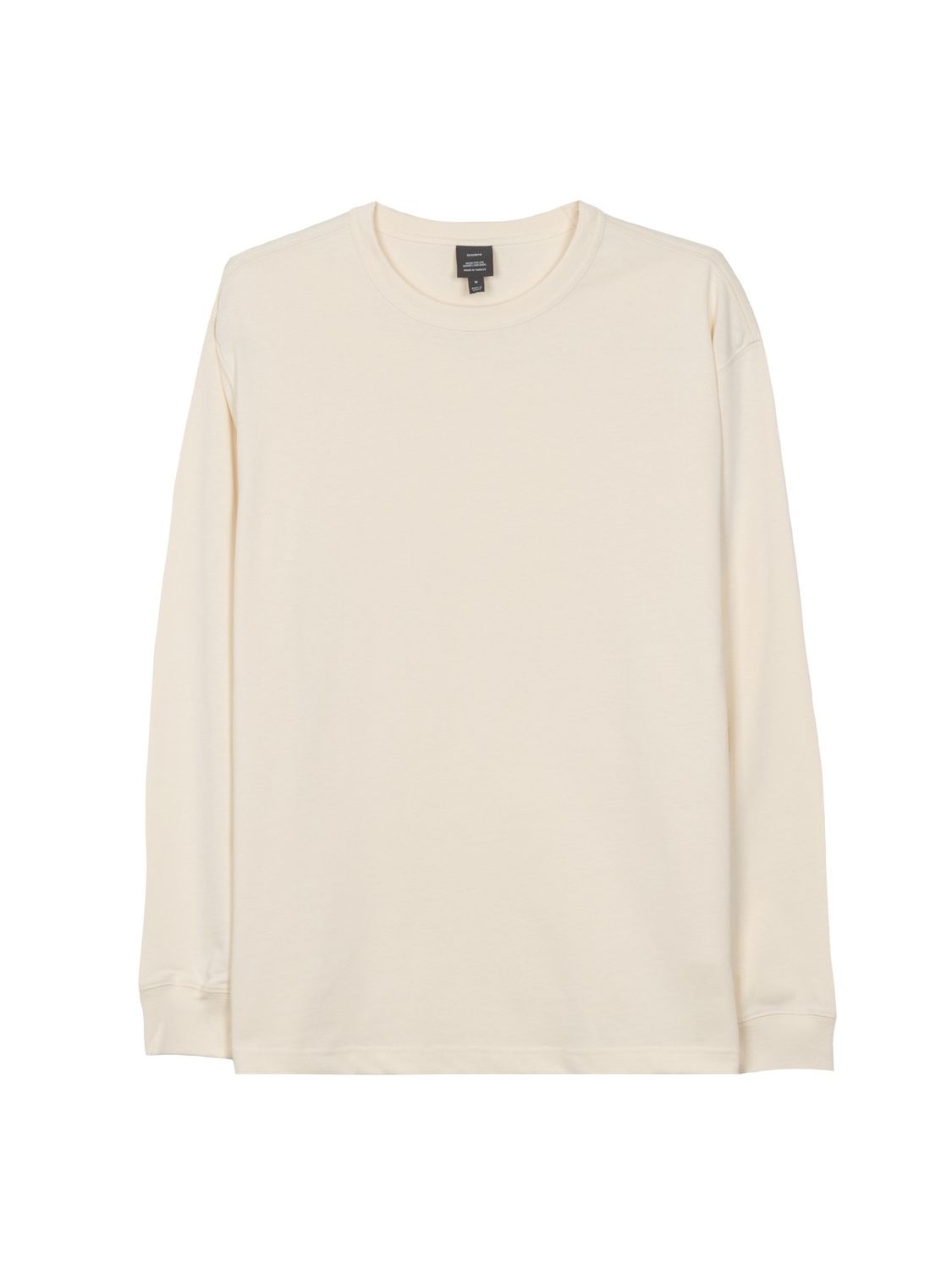 M Daymark LS Tee, Color: Ecru, Size: MD