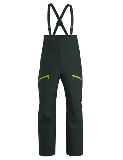 M Rush Bib, Color: Drk Jade, Size: MD/R