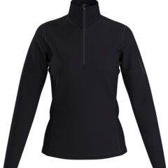 W Rho SV Zip Neck