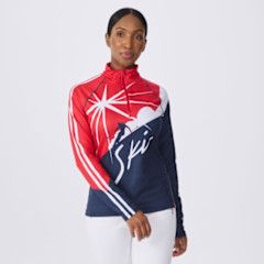 W Sunburst Top