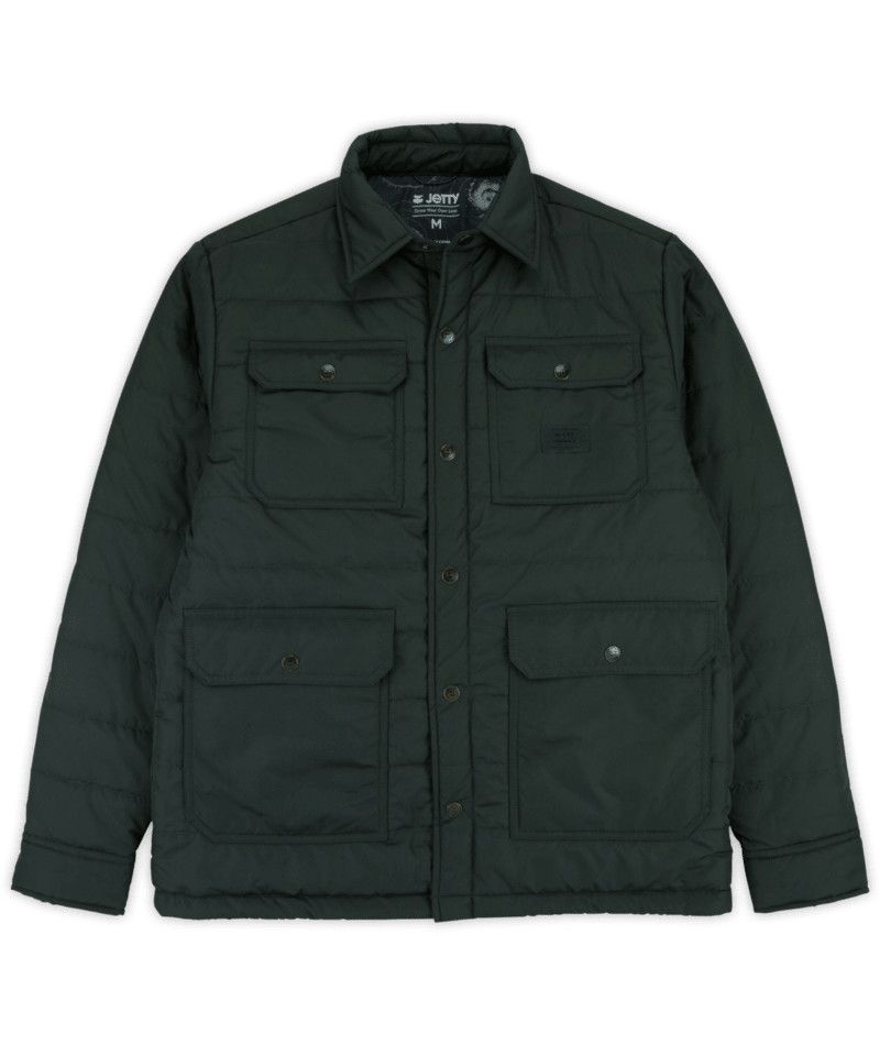 M Windward Puffer Jkt, Color: Blk, Size: MD