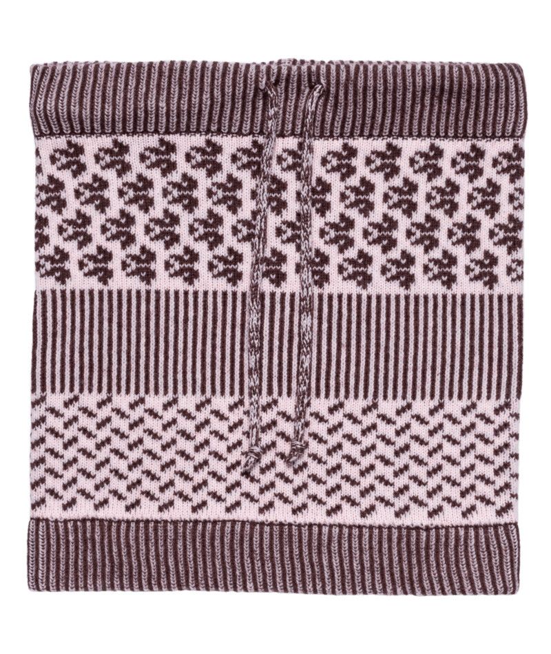 Smekker Knit Tube, Color: Cocoa Powder