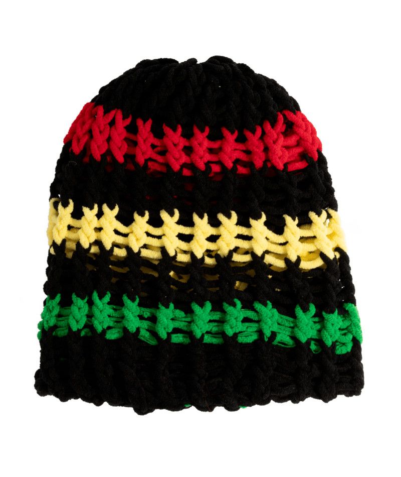 The Lampshade, Color: Blk/Rasta