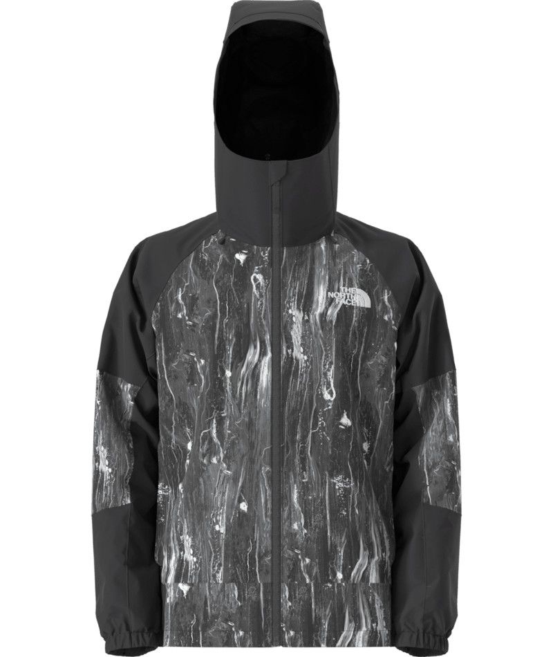 M Slider Jkt, Color: TNF Blk Impressions, Size: SM
