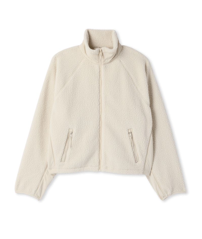 W Alpine Jkt, Color: Bone, Size: XS