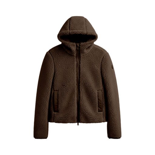 W Hikari Jkt, Color: Soil Brwn, Size: SM