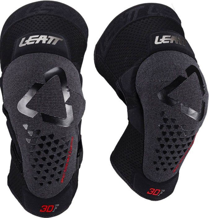 Knee Guard 3DF 5.0 Evo Jr, Color: Blk