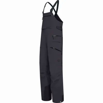 M Tamok Dri3 Bibs, Color: Caviar Blk, Size: MD