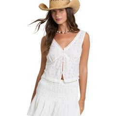 W Eyelet Forever Tank